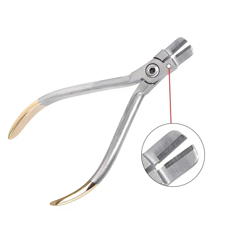 Dental Orthodontic Wire Bending Pliers Torque Forming Plier Heavy Duty Dentist Lab Precision Dental Tool