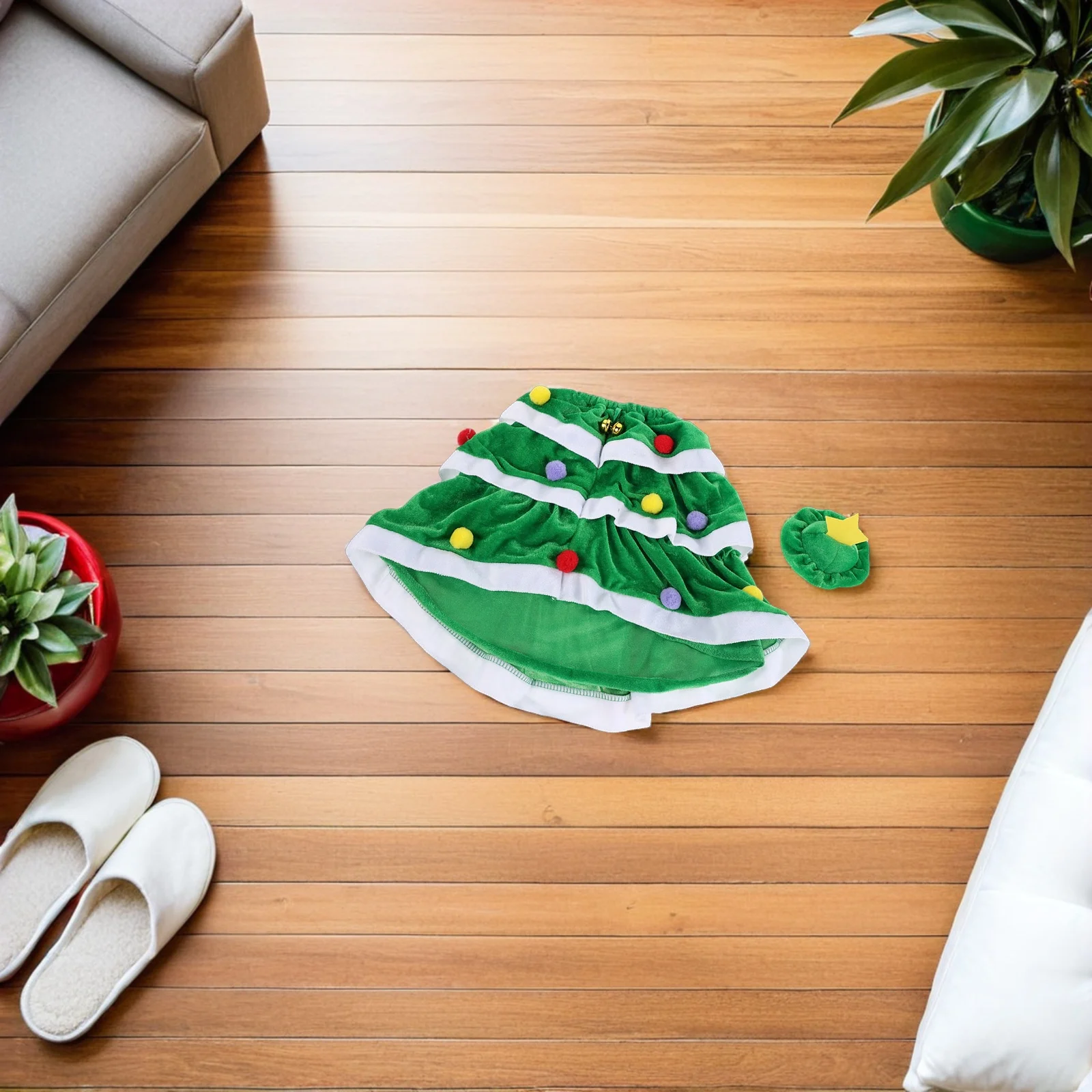 1 مجموعة 1 مجموعة الشرفة أوزة مهرجان الزي 23 "عيد الميلاد الحديقة أوزة زي لحديقة فناء الشتاء عطلة الديكور #2