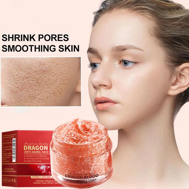 

50g Dragon Blood Essence Gel Anti Wrinkle Moisturizing Face Cream Tighten Nourish Face Cream Repair Brighten Skin Tone