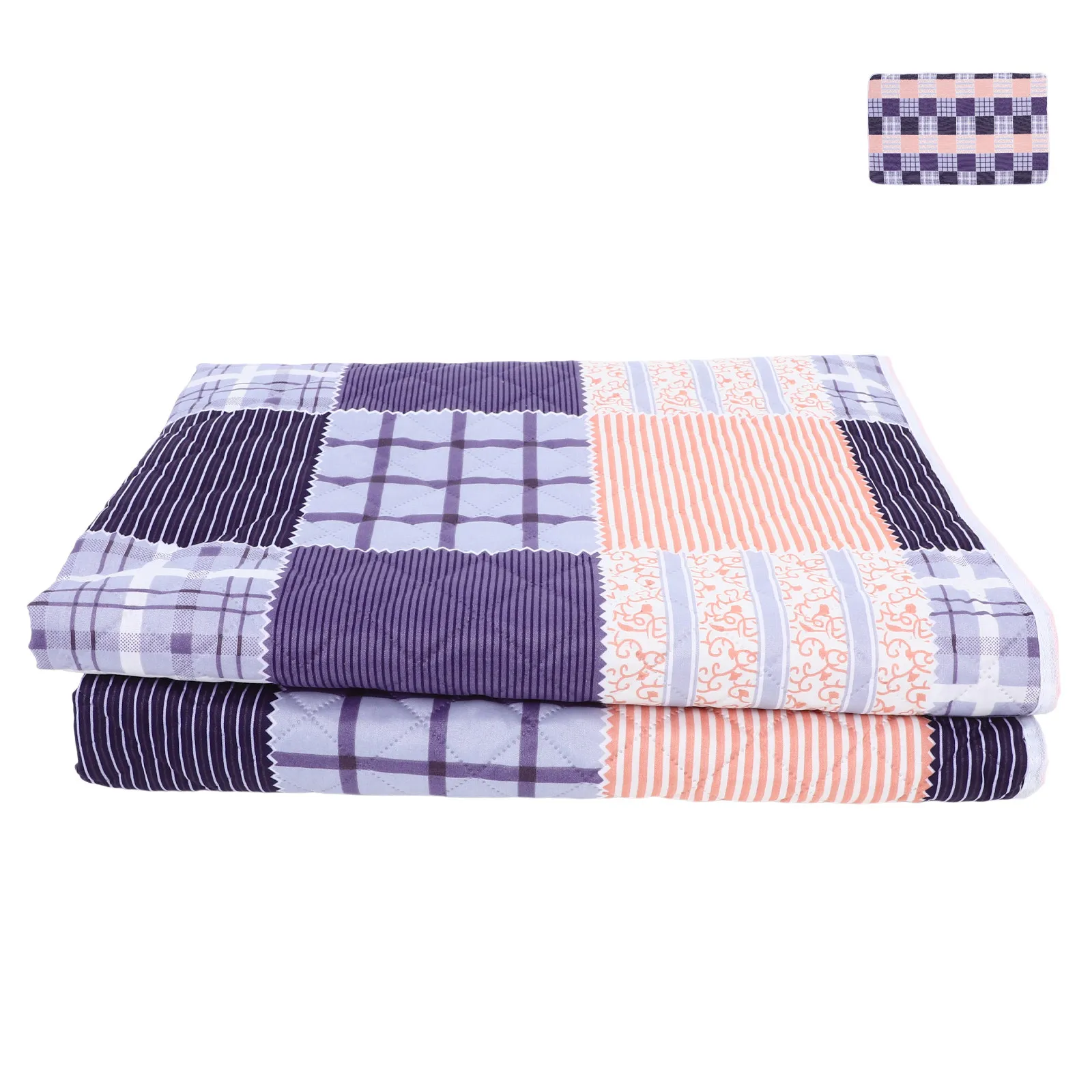 Adult Incontinence Bed Pad Washable Reusable for Elderly Limited Mobility Patients and Menstrual Use Cotton Soft Nonslip