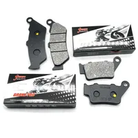 Kits de pastillas de freno delanteras y traseras para motocicleta Royal Enfield Continental GT 650, 2020, 2021, 2022, 2023, 2024, 650, 2019, 2024