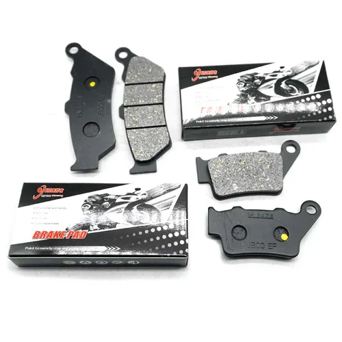 Kits de pastillas de freno delanteras y traseras para motocicleta Royal Enfield Continental GT 650, 2020, 2021, 2022, 2023, 2024, 650, 2019, 2024
