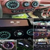 TVYVIKJ LED 자동차 내부 앰비언트 라이트, BAIC 모터 BJ40 전면 벤트 입구 앰비언트 라이트, 앱 제어, 64 색 멀티 모드 변경 2