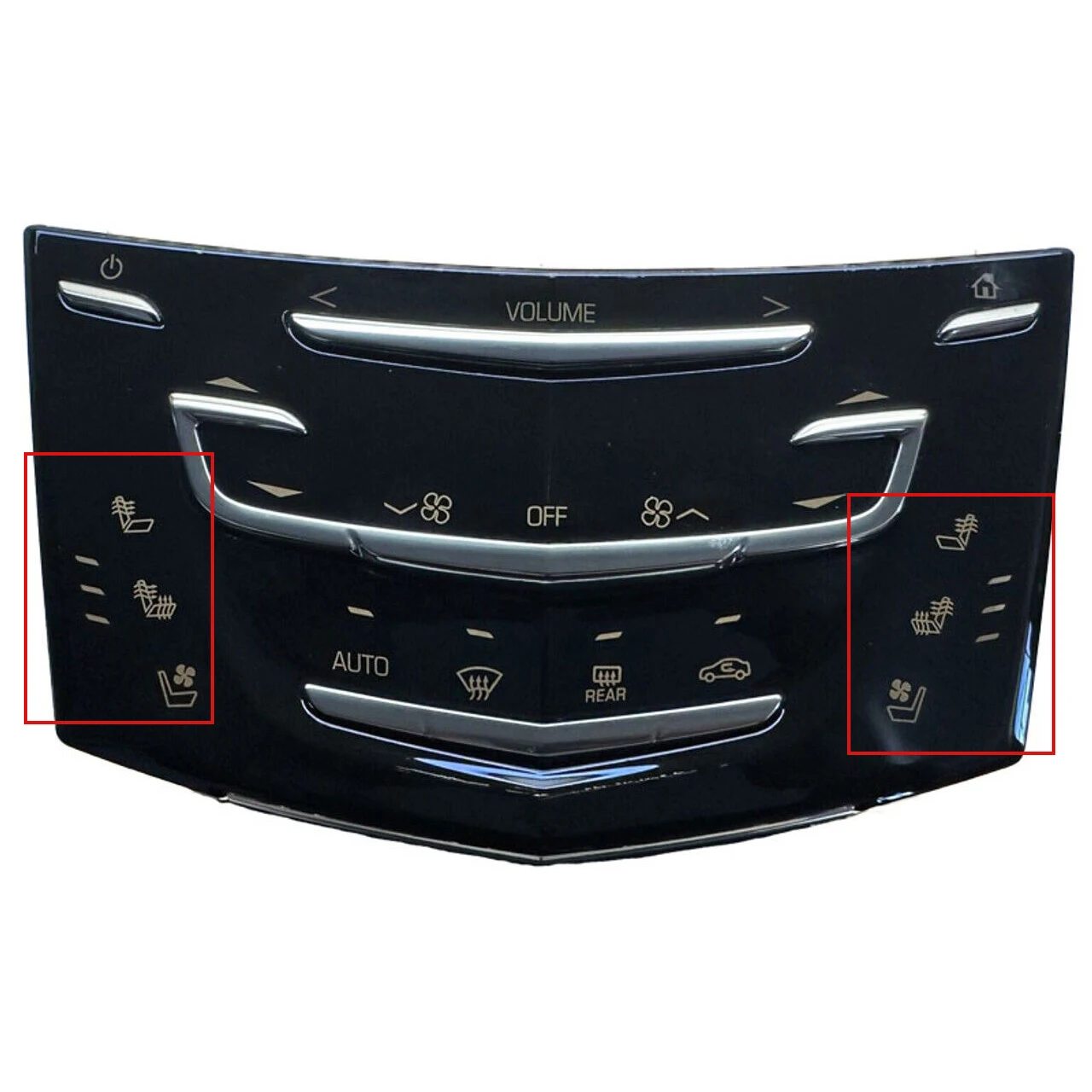 1pc Car Touch Screen Nav Radio 22935062 23106489 23447599 23447596 23173157 For Cadillac ATS CTS ELR SRX XTS CUE System AP02