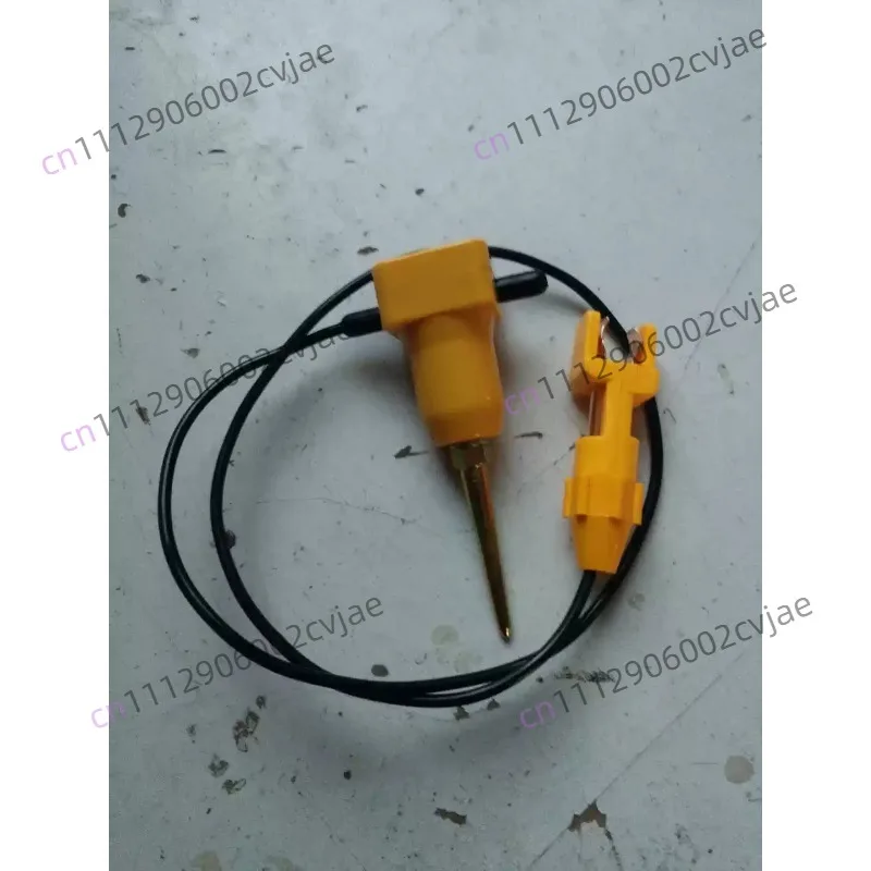 4.5-II Vertical Geophone 4.5Hz IP68 Waterproof Land case With Split Spring Clips MASW Surveys Seismic Geophone String 4.5 Hz