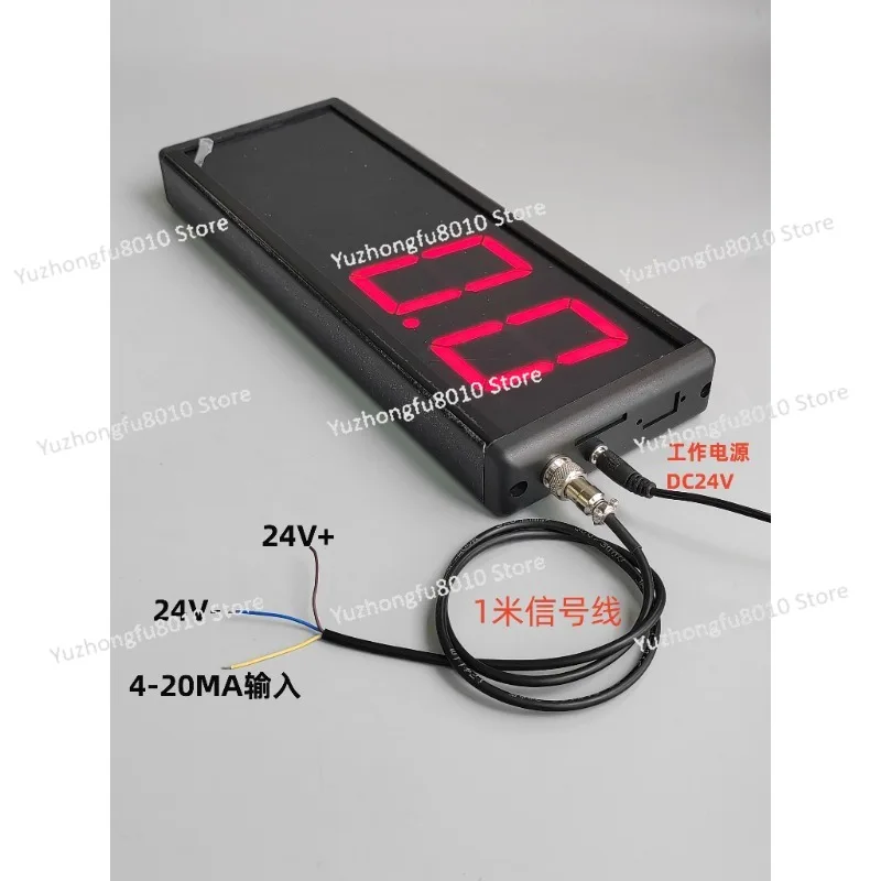 4-20mA analog transmission instrument, digital display meter, speed, current, voltage meter, liquid level, pressure 0-10V