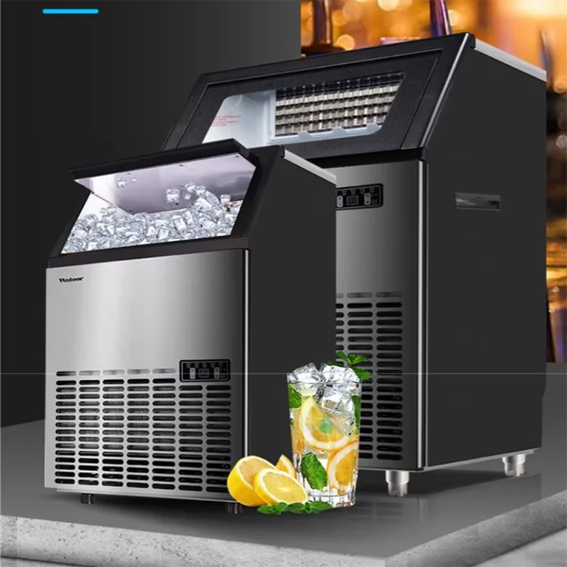 High Quality and Durable Crystal clear Ice Production Capacity Commercial Ice Cube Machine for Restaurant