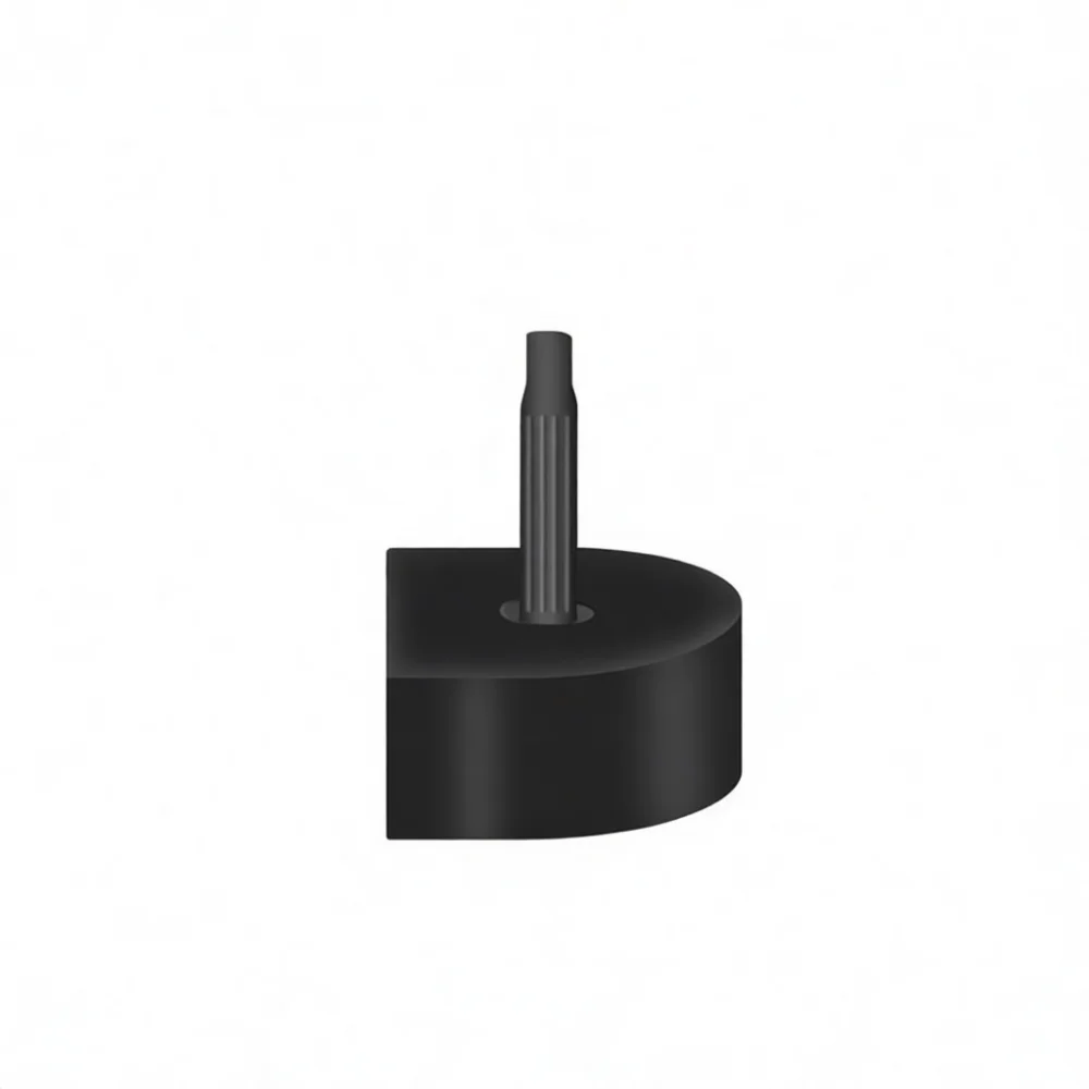 Durable Shoe Heel Tips Replacement Stiletto Non Slip Protectors Silent Rubber Heel Caps Repair Accessories For Women Shoes