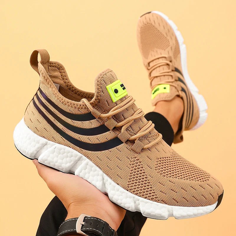 New 2024 Unisex Sneakers Breathable Fashion High Quality Man Running Tennis Shoe Comfortable Casual Shoe Tênis Masculino Mulher