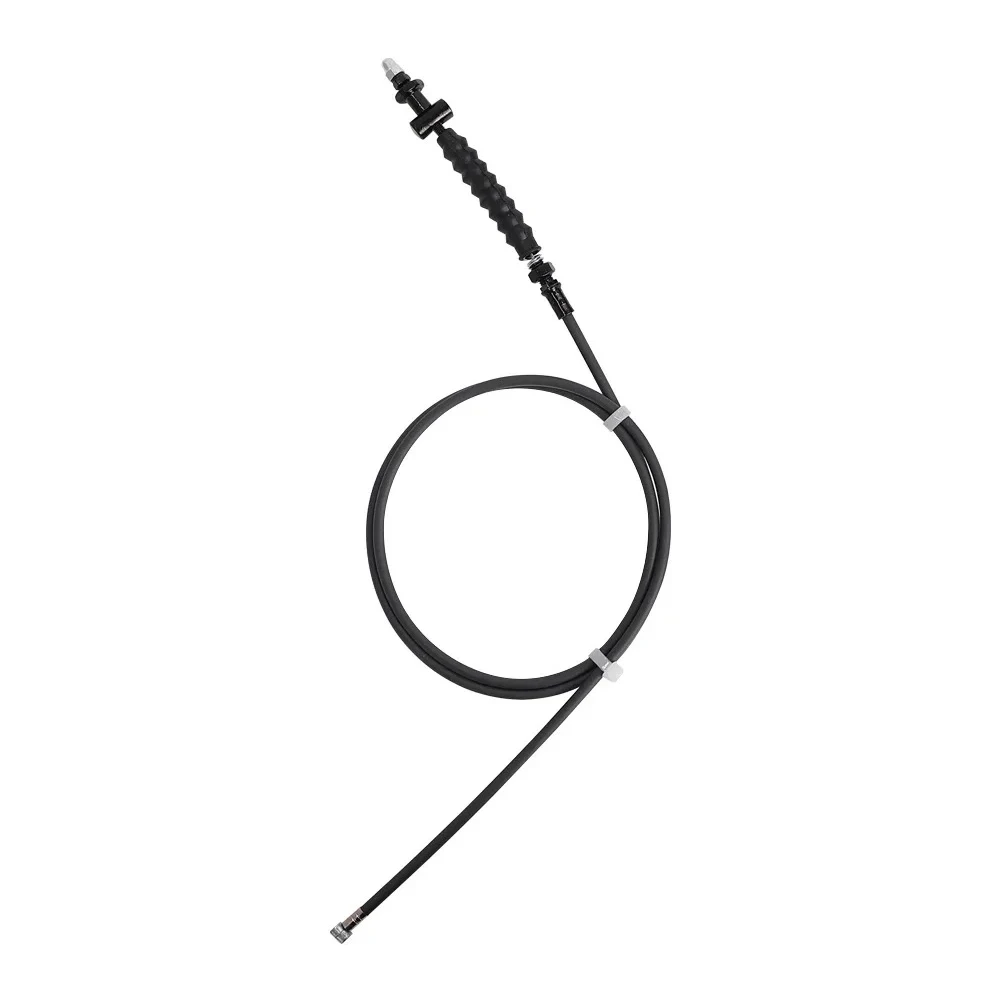 كابل فرامل العجلات الأمامية الكاملة لـ -Segway -Ninebot MAX G30 E-Scooter - مجموعة خط سحب الفرامل جزء بديل ضروري