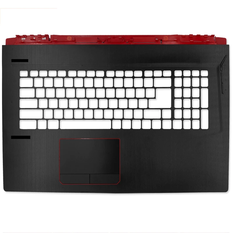Imagem -05 - Superior Inferior para Msi1 Ge73 Ge73vr Ms17c5 17c1 17c7 7rc 7rd Cobertura Superior Quadro de Tela Moldura Palma Resto Case Inferior Concha Dobradiça Capa