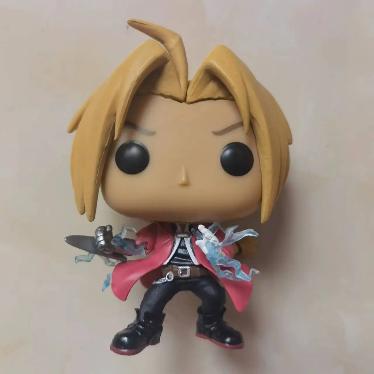 Anime Full Metal Alchemist Edward Elric Christmas gift doll children toys 10cm