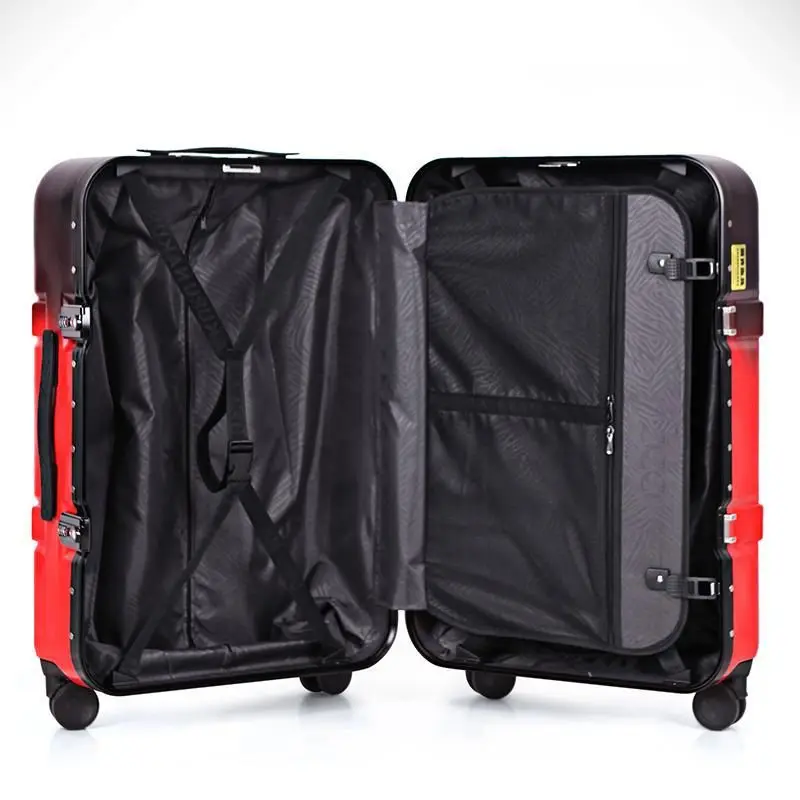 Suitcase Large Capacity 20/29 Password Lock Carry on Luggage Girls' Trolley Case Newest Travel Bag on Wheels Free Shipping