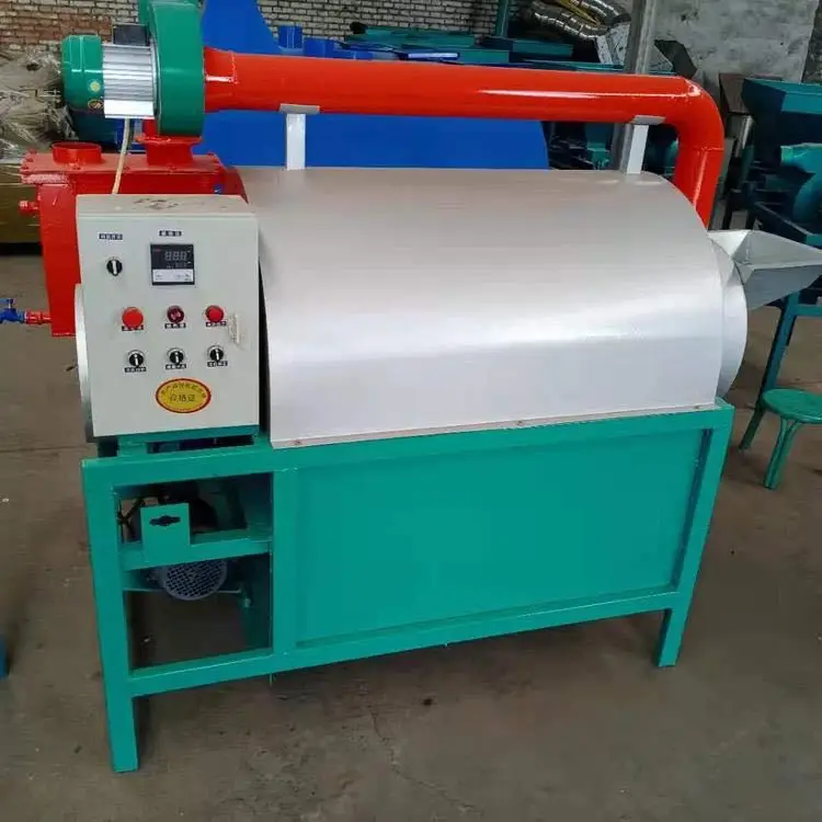 Chicken feather duck feather dryer Small drum dehumidification dryer Rice drying Red date dryer