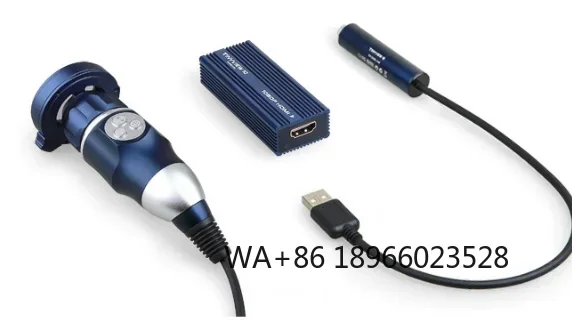 

promotion 1080p hd veterinary endoscope with free cold light source