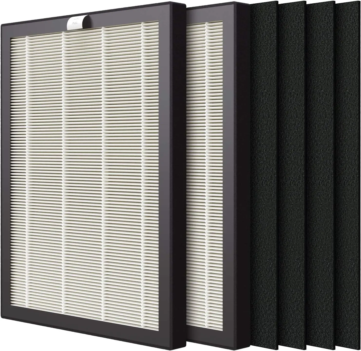 

9000 Premium HEPA Replacement Filter 2 Pack Including 4 Carbon Pre Filters Compatible with ProHEPA 9000 Air Purifier
