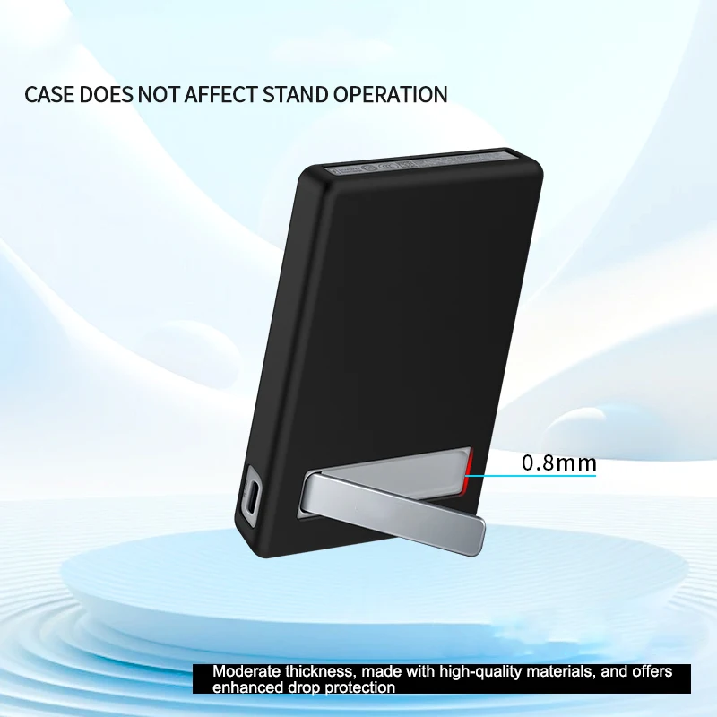 Silicone Case for Huawei SuperPower Magnetic Power Bank Shockproof Wireless Charging Compatible Washable Full Wrap