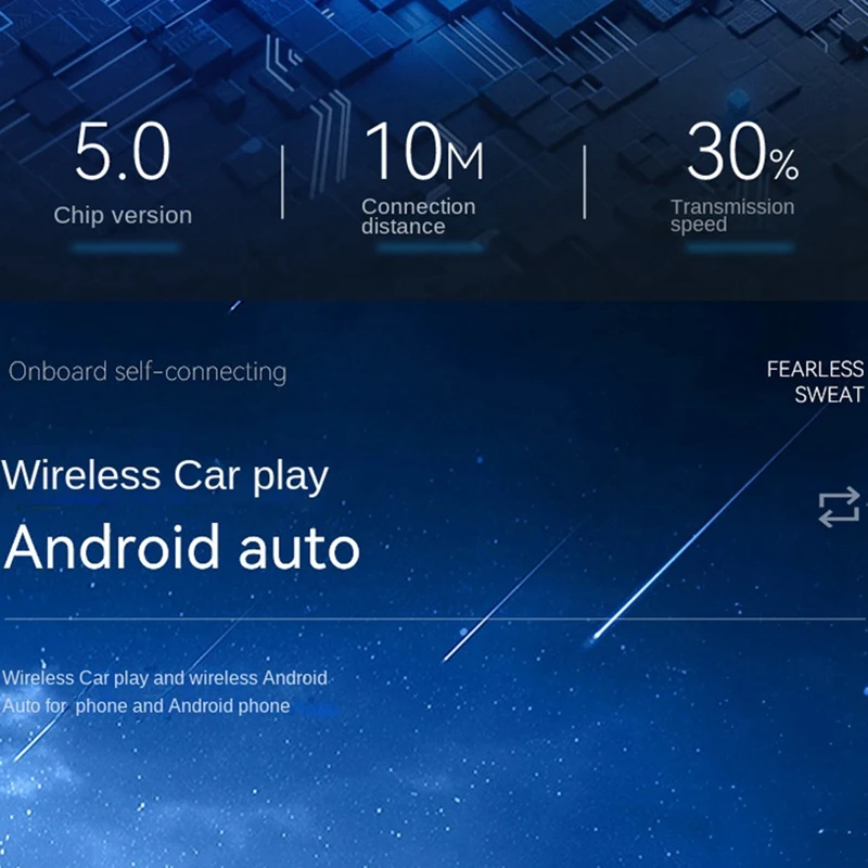 Nuovo! !Carplay Box Convertitore Carplay wireless interconnesso automatico Android Carplay Adattatore wireless Smart Box per auto