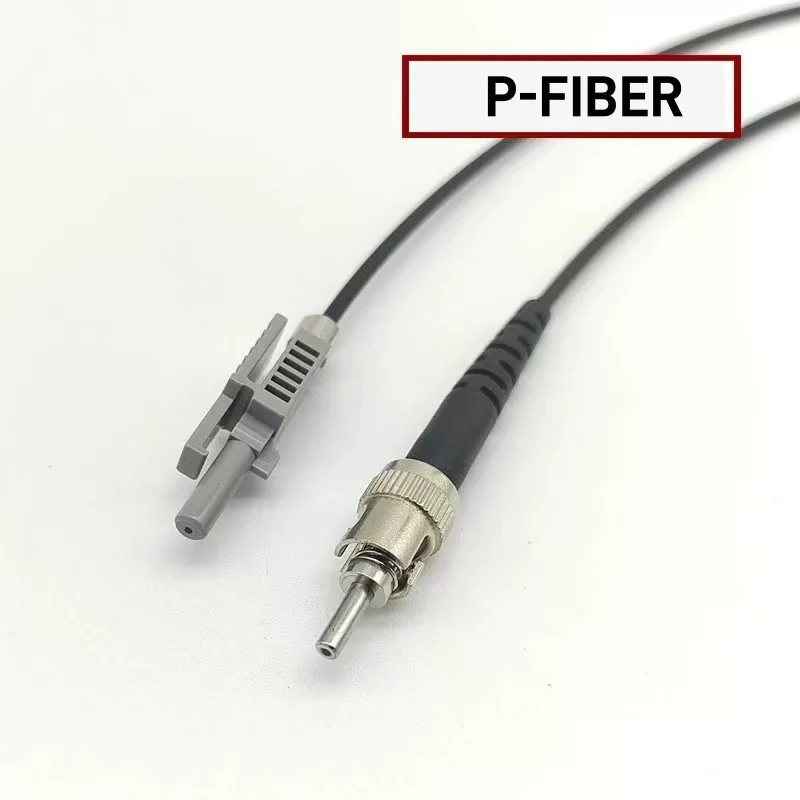 

Оптоволоконная перемычка POF ST-HFBR4503Z 4513Z Разъем 1,0*2,2 мм 1 м 3 м 5 м ST оптический патчкорд 1000 мкм пластиковое оптоволокно