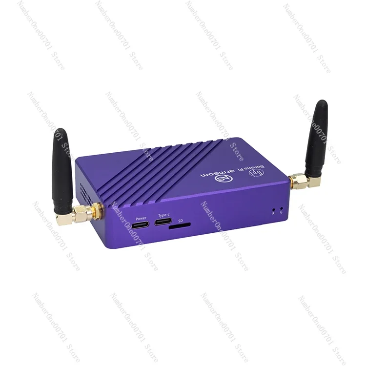

[BPI-M5 Pro] Rockchip Micro RK3576 Edge Computing Box NAS Multifunctional Gateway Development Board
