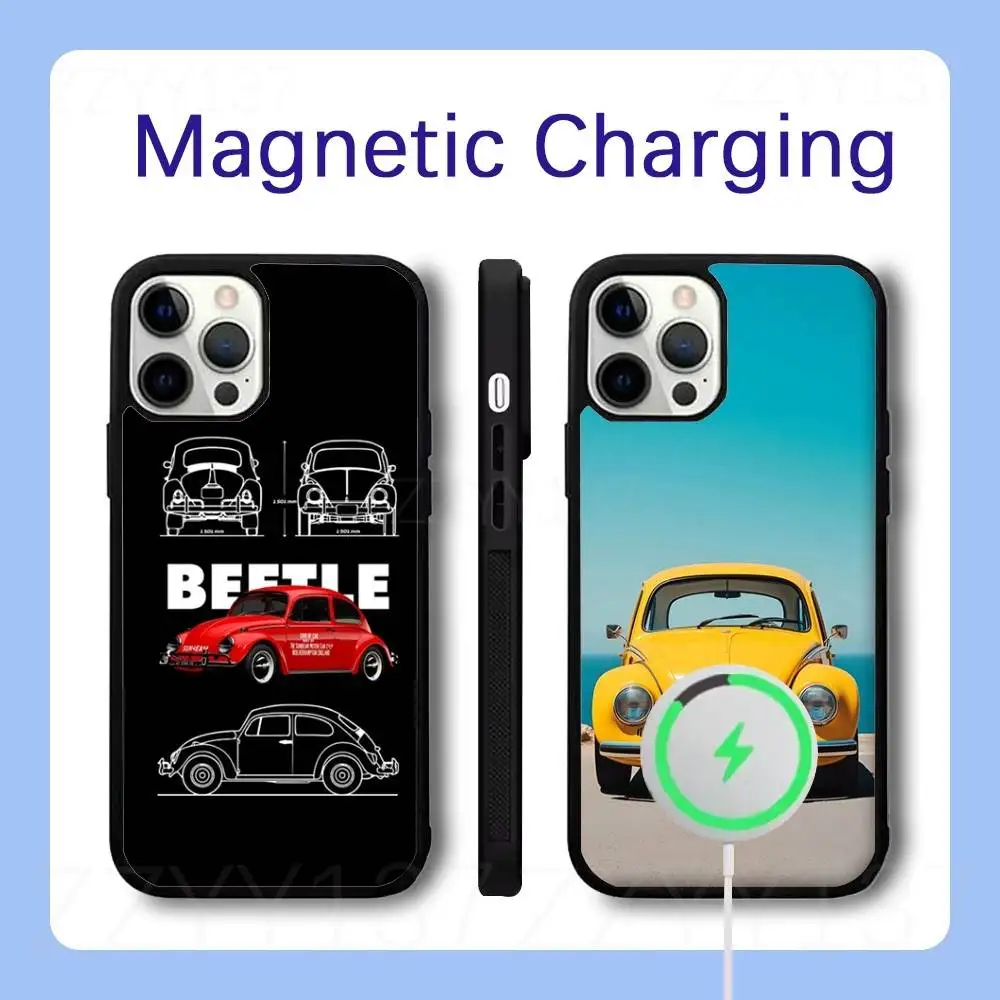 

Golf MK1 GTI Car V-VolkswagenS Phone Case For iPhone 17,16,15,14,13,12,11,Pro,Max,Plus,Air,Mini,SE Magsafe Wireless Charging