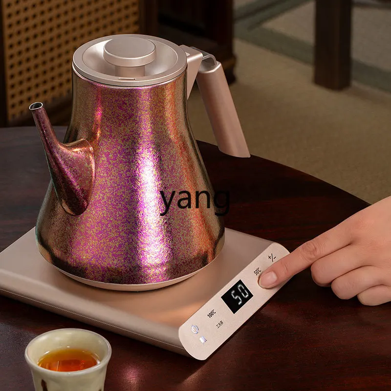 

LH pure titanium electric kettle kettle special tea table for household tea making intelligent constant temperature