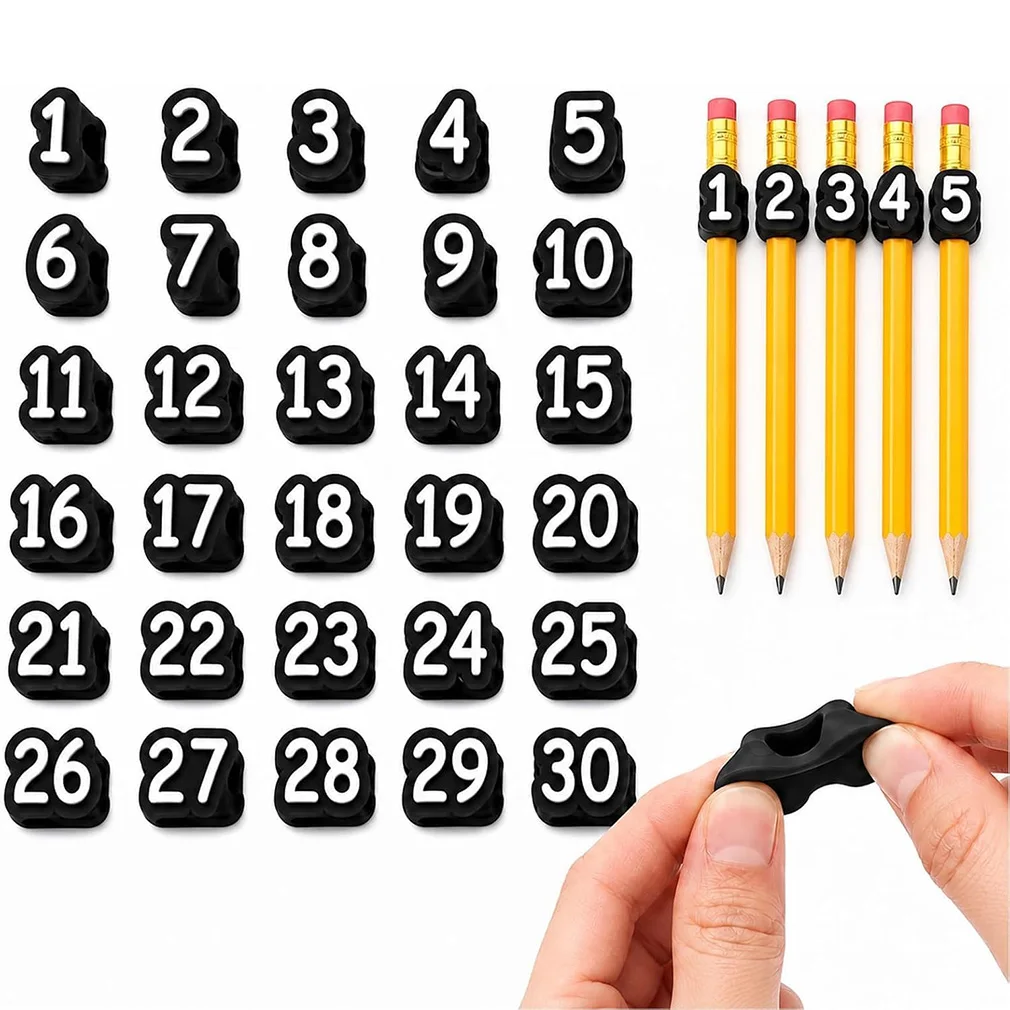 Variant: 30PCS Black