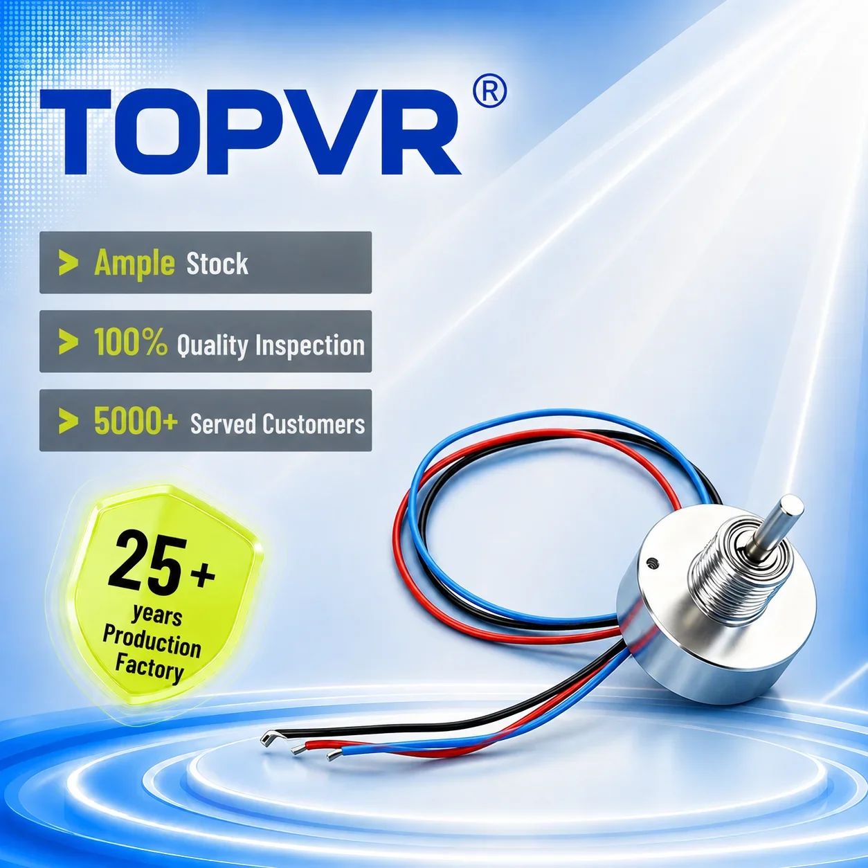 Non-Contact Hall Effect Angle Sensor Hall Potentiometer, Wind Tower, Wind Vane, Wind Direction, Wind Speed, Angle