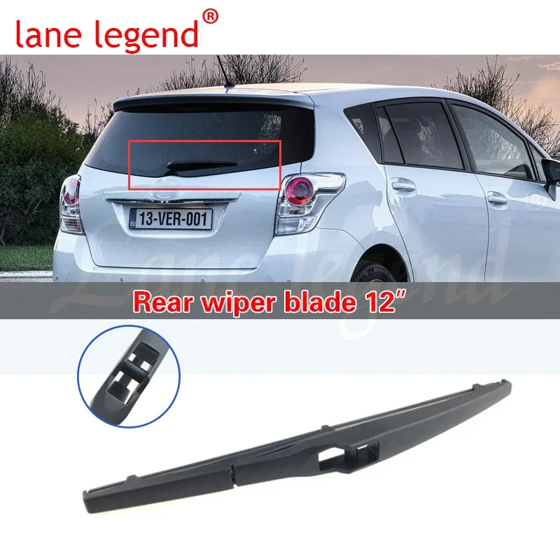 Car Wiper Front & Rear Wiper Blades Set Kit For Toyota Verso 2009 - 2019 Windshield Windscreen Window Brushes 26\