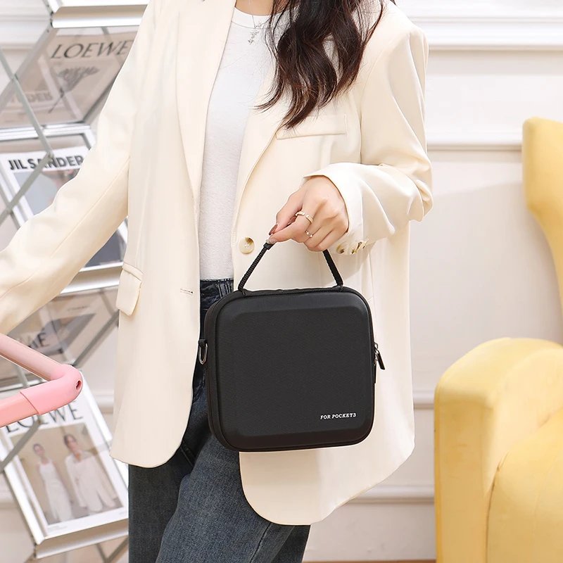 New PU Carrying Case Portable Storage Carry Bag Shockproof Waterproof Handbag For Pocket 3 Camera Accessories