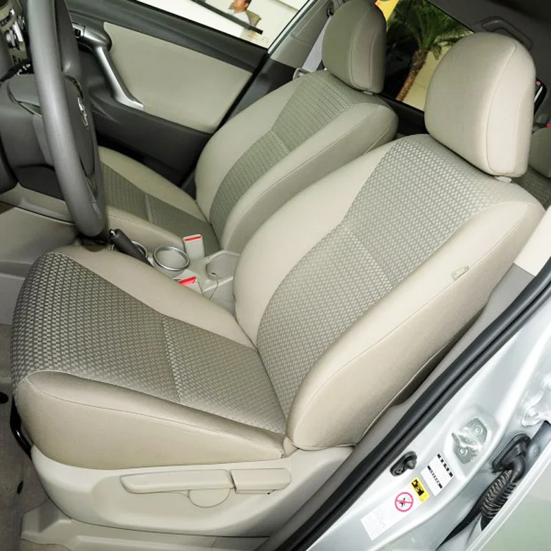 

Для Toyota VERSO 2010 2011 2012 2013-2017 автомобильные чехлы на сиденья из воловьей кожи и ПВХ, защита для 5 и 7 сидений, автомобильные аксессуары