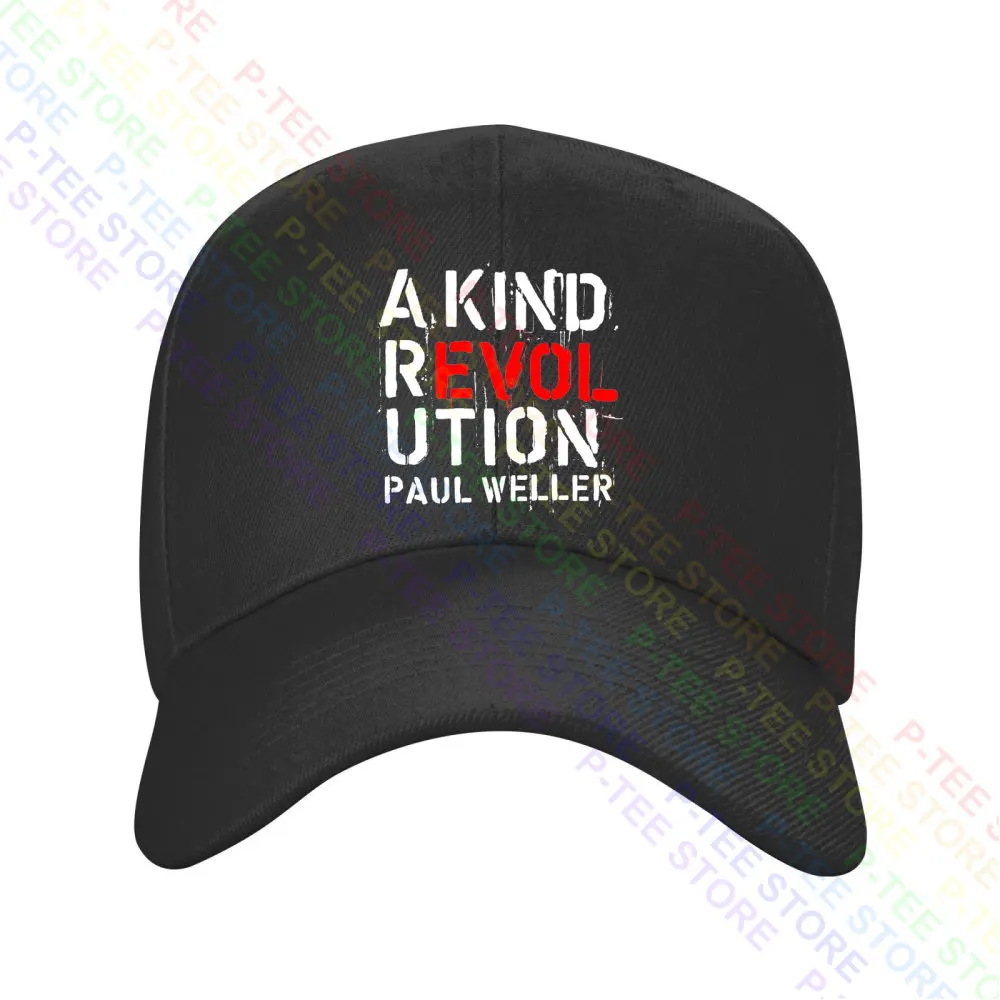 Paul Weller A Kind Revolution Grun Baseball Cap Snapback Caps Knitted Bucket Hat