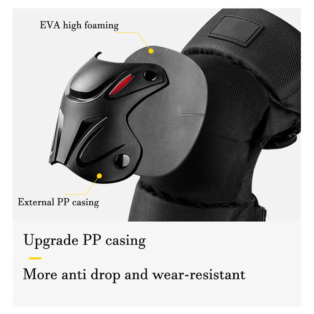 1Pair Skating Protective Gears Adult Knee & Elbow Pads for Roller Skating Skateboarding,Skate Pads Adult Knee Pads for Men Women