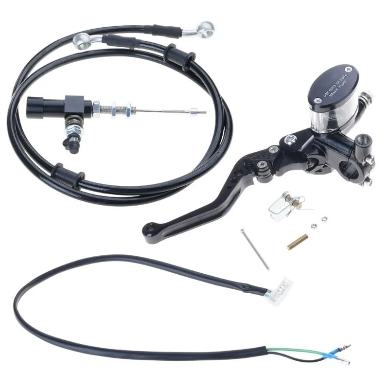 

N5KD Advanced Hydraulic Clutches Upgrade set High Performances Hydraulic Clutches Modification Simple Installs for Motorbikes