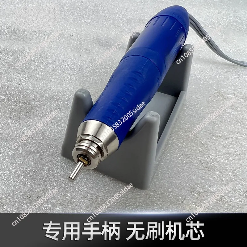 High Speed 90000 RPM Brushless Motor Dental Micromotor Polishing Machine with Handpiece Jewellery Engraving Micromotor