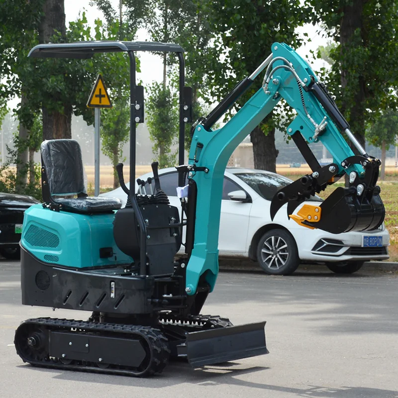 

Customized Excavator Manufacturer Best Selling Mini Excavator 1.2 Tons Brand Engine Professional All Terrain Excavator