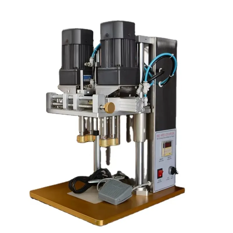 

Bottle cap sealing machine Spiral sealing machine