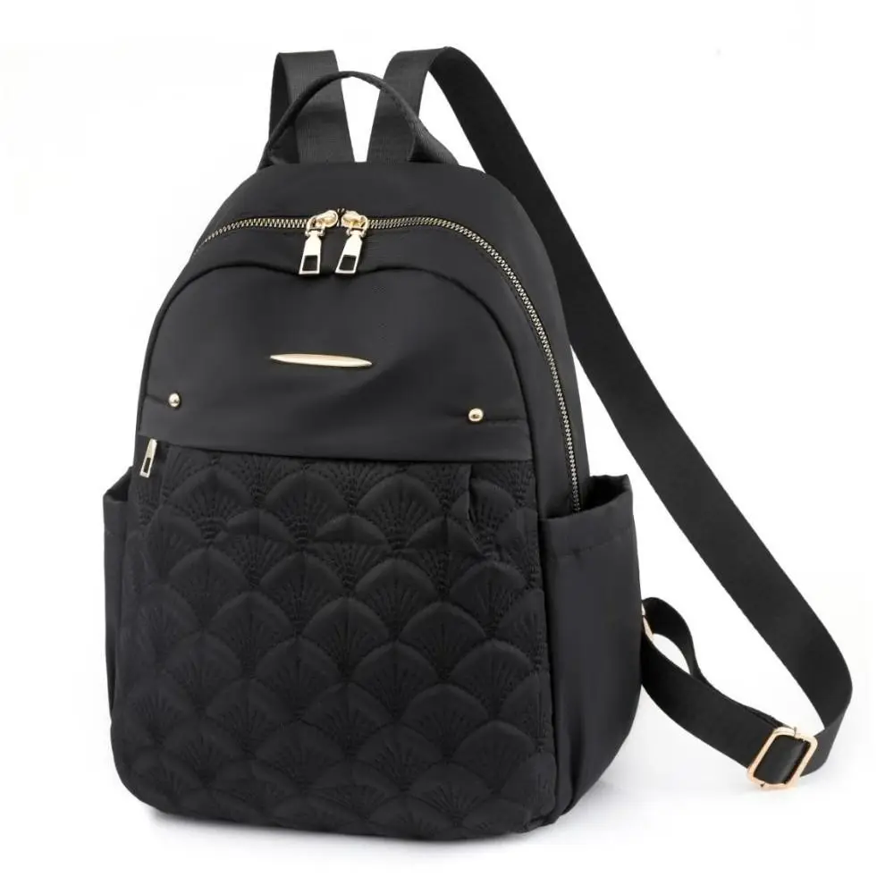 

Durable Casual Women Backpack Large Capacity Multifunctional School Bag Lightweight Shoulder Bag Travel