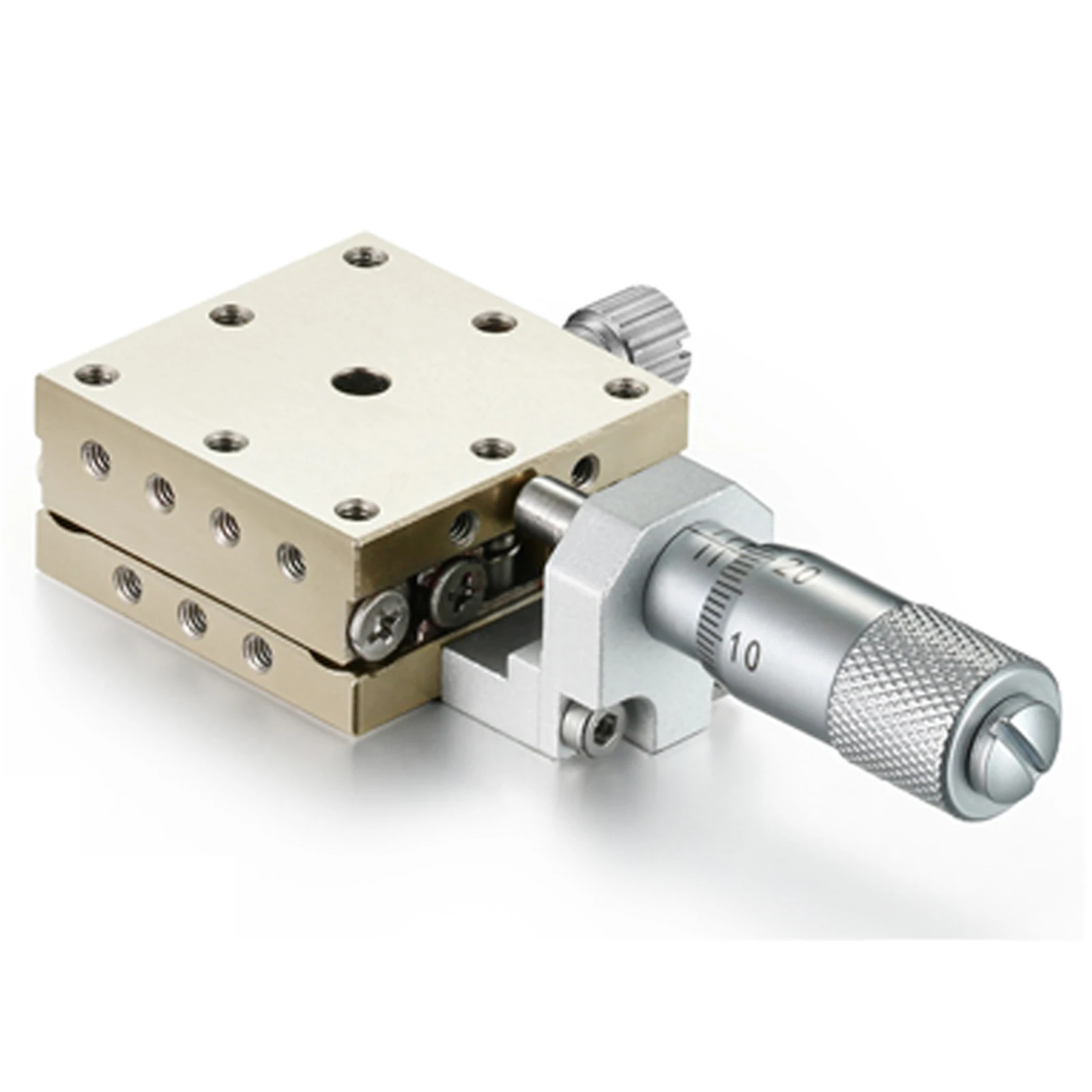 Precision High-precision X-axis Linear Ball Guide Stainless Steel Displacement Slide