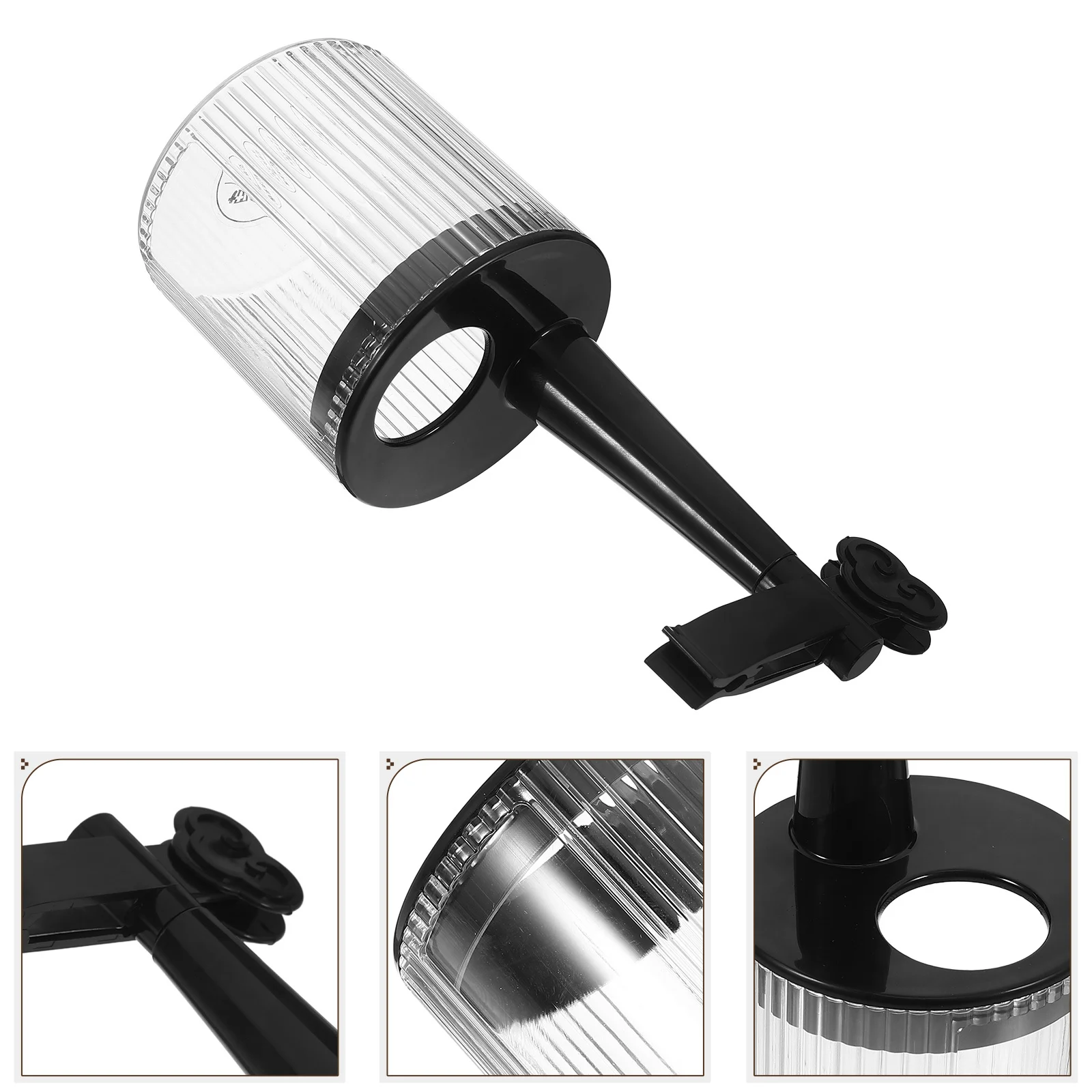 

1pc Chinese Rack Durable Plastic Writing Brush Rest Creative Calligraphy Pen Storage Rack Desktop Decor Office Supply Ink