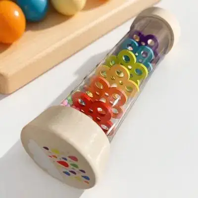 أداة عصا المطر للتدريب السمعي أداة تعلم الموسيقى تصميم إبداعي تعليمي فريد من نوعه #6