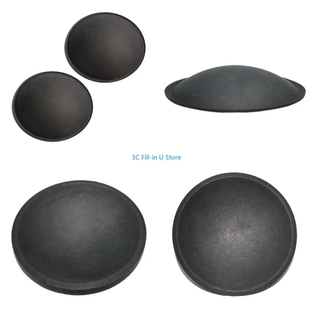 G8TA Dust Protective Speaker Cover Outdoor Speaker Bag 130MM/150MM Speaker Cloth  Woofer Repair Parts Black Home Office