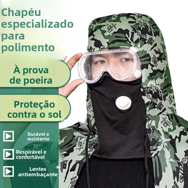 casque-de-protection-integral-anti-poussiere-pour-homme-style-industriel-avec-tablier-long-jusqu'aux-epaules