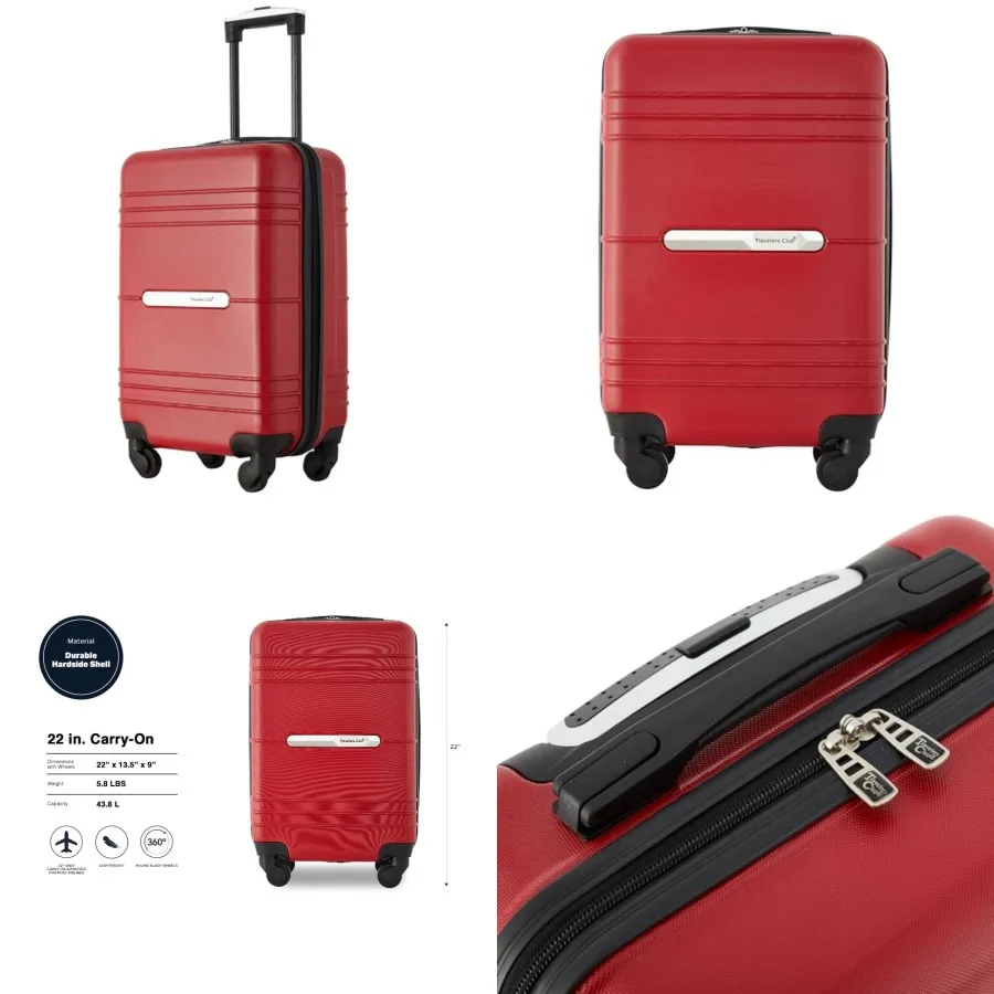 

22" Richmond Spinner Carry-On Luggage
