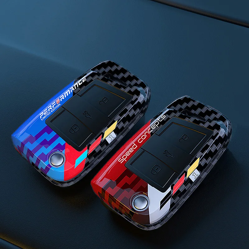 

For VW golf 7 GTI POLO T-Cross T-Roc touran Tiguan Skoda Octavia Rapid kodiaq Fabia Seat Ibiza leon Ateca Arona Key Case Cover