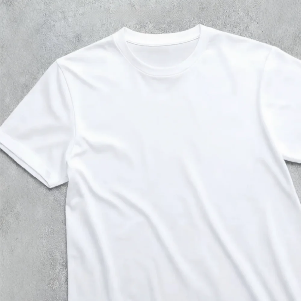 Loose Fit Summer T Shirt Letter Printed American Style Casual Short Sleeve Polyester Crew Neck Comfy Trendy Tee Top