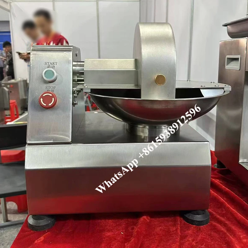 

Meat Stuffing Machine Dumpling Small Business Carrot Chop Pepper Grind Vegetables Chopping Table Type Particle Blender