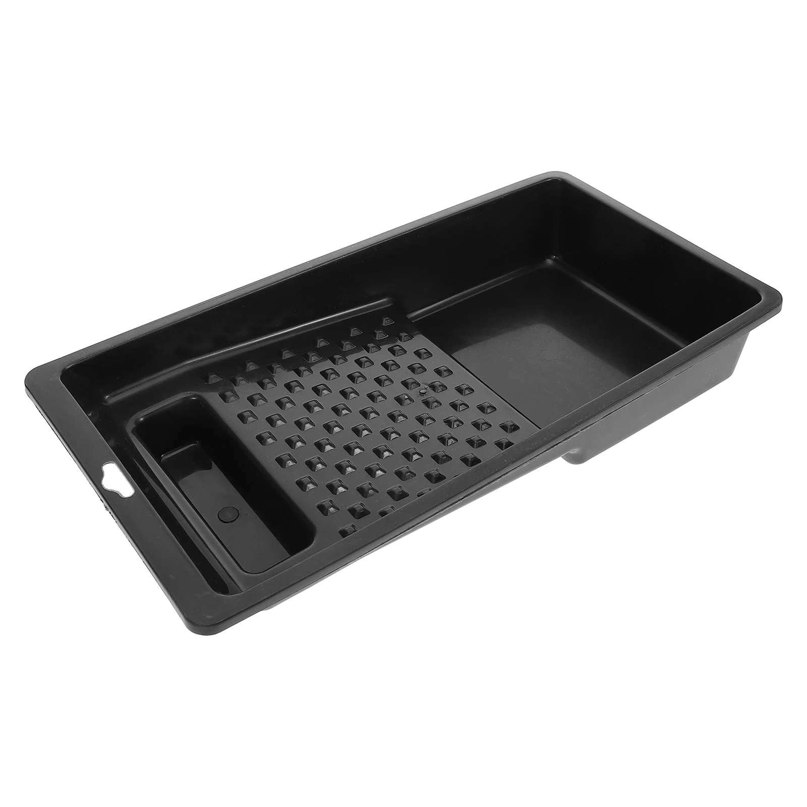 Paint Tray Mini Washable Plastic Small Drip Roller Pan Liner Trays for Painting Pans