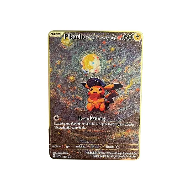 Pokemon Metallkarte 10.000 Punkte Arceus Charizard Raichu Super Card Golden English Mewtwo Vmax GX EX Weihnachtsgeschenk