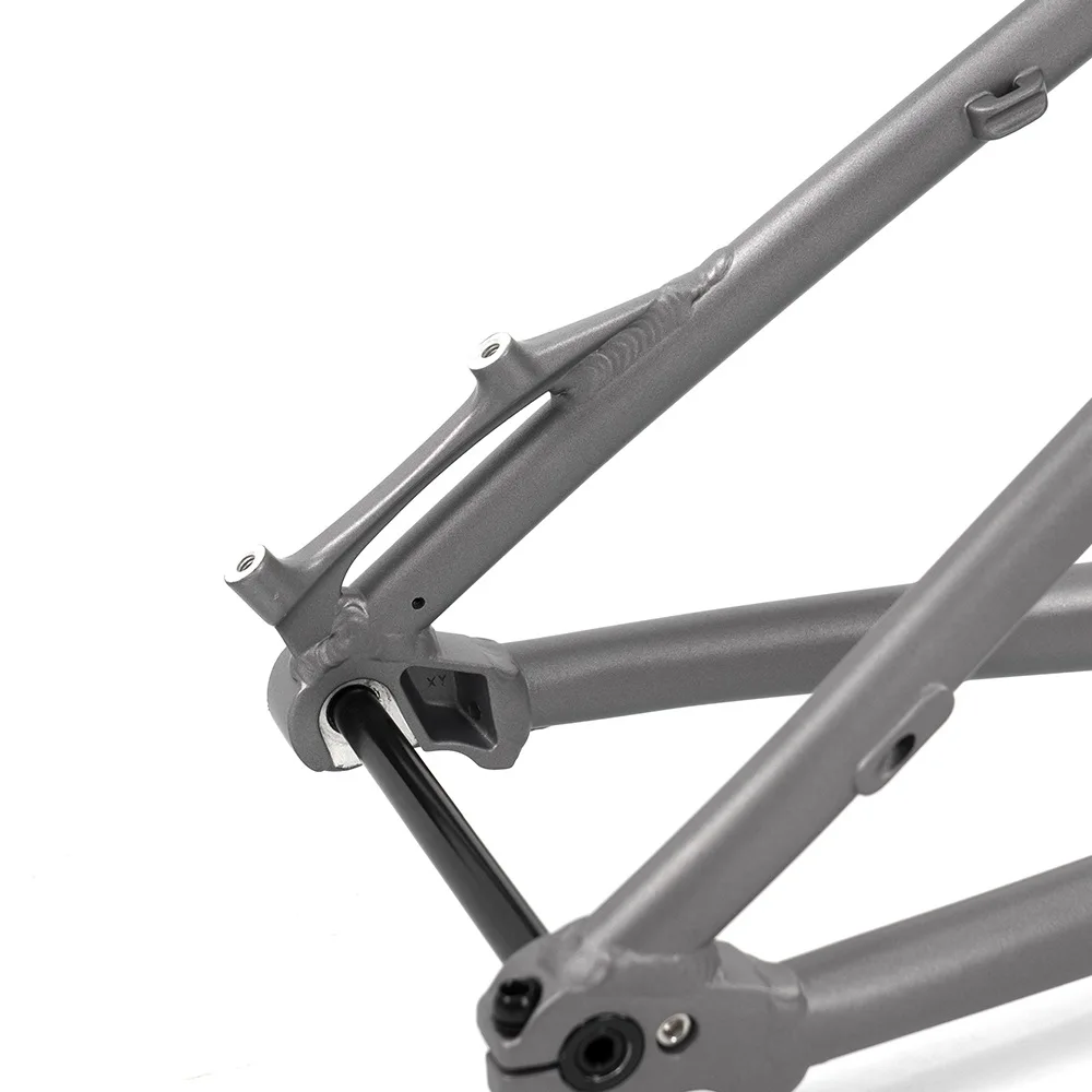 GTR Aluminum Alloy Dirt Jump Bike Frame 27.5In Hard-tail DJ